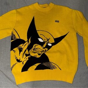 KITH FOR MARVEL WOLVERINE CREWNECK “POWER” in XS